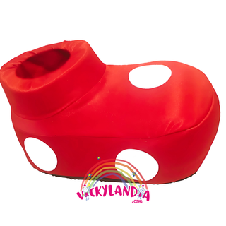 Zapatos de Ratoncita Presumida Lunares Minnie