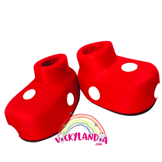 Zapatos de Ratoncita Presumida Lunares Minnie