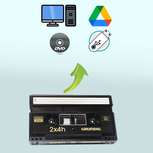 Digitalizamos Vídeo 2000