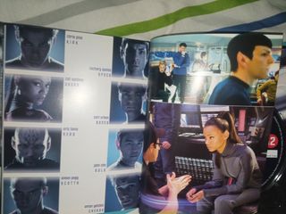Star Trek Libro Blu-ray