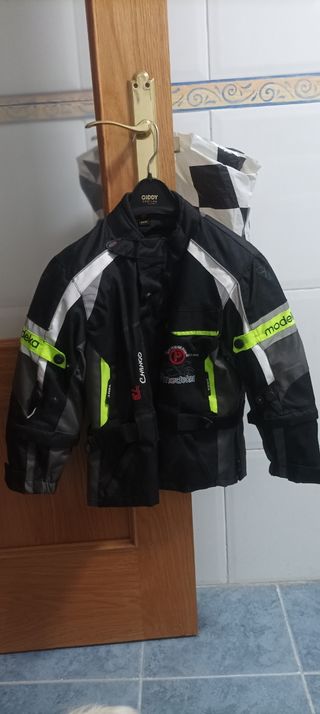 Chaqueta moto