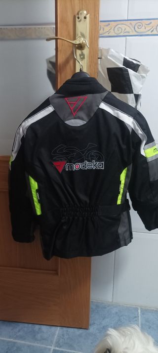Chaqueta moto