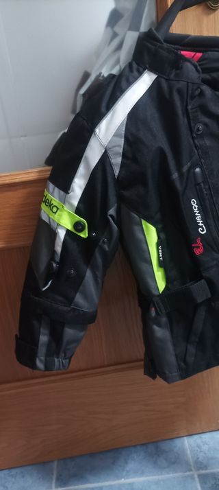 Chaqueta moto