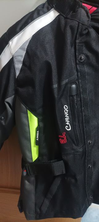 Chaqueta moto