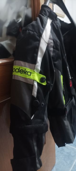 Chaqueta moto