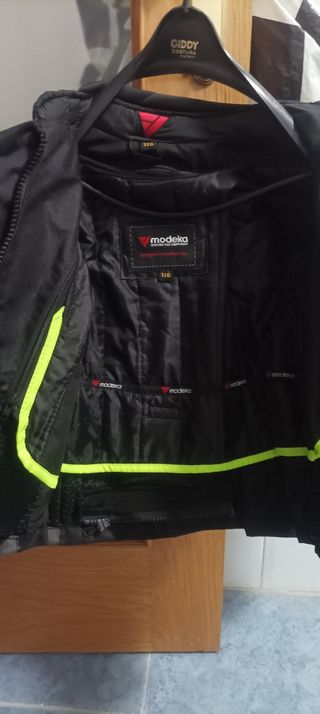 Chaqueta moto
