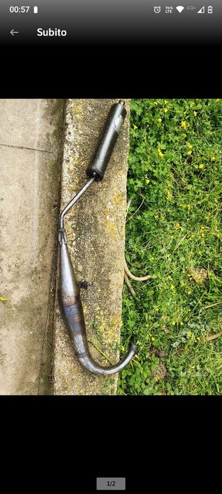 Marmitta Malossi mhr Sile top