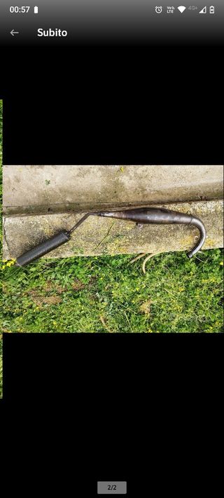 Marmitta Malossi mhr Sile top