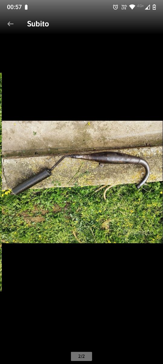 Marmitta Malossi mhr Sile top