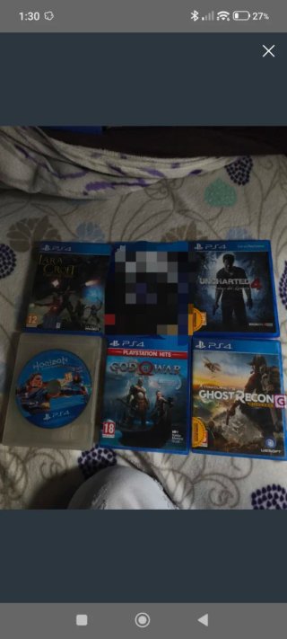 6 Juegos PS4 (PlayStation 4) - Variados