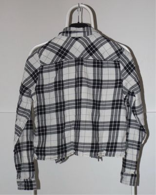 Camicia Corta A Quadri HM