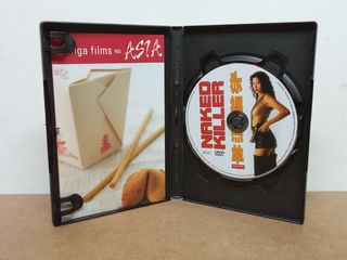 Naked Killer DVD