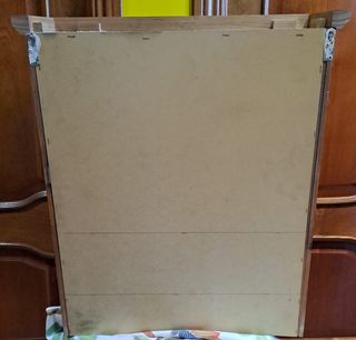 Mueble baño rústico madera para colgar