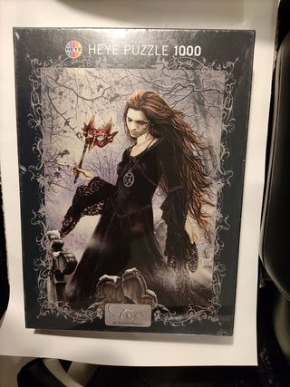 Puzzle Heye 1000 Favole Black