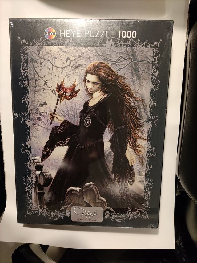 Puzzle Heye 1000 Favole Black