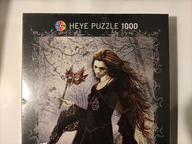 Puzzle Heye 1000 Favole Black