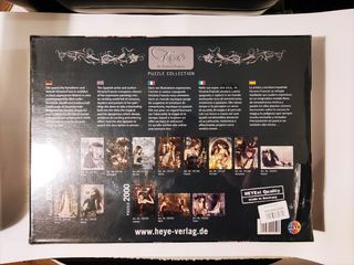 Puzzle Heye 1000 Favole Black