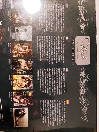 Puzzle Heye 1000 Favole Black