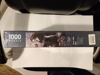 Puzzle Heye 1000 Favole Black