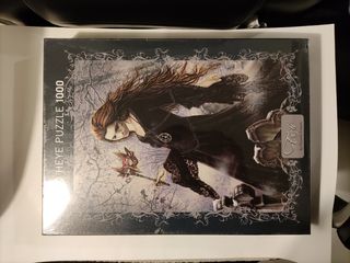 Puzzle Heye 1000 Favole Black