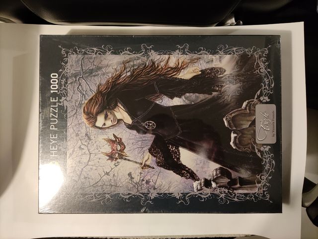 Puzzle Heye 1000 Favole Black