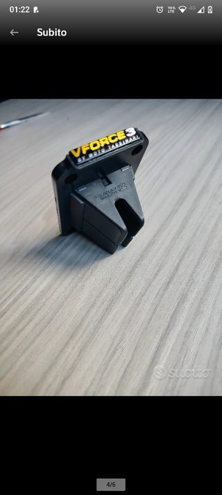 VFORCE3 8 petali Am6 derbi