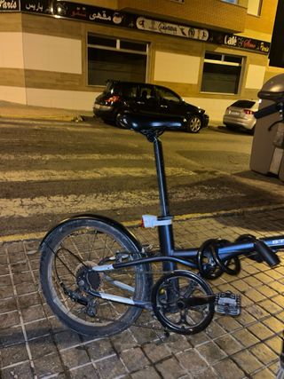 Bicicleta Plegable BTWIN en Buen Estado  Ideal para Ciudad