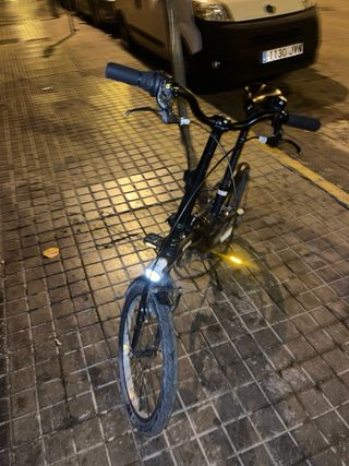 Bicicleta Plegable BTWIN en Buen Estado  Ideal para Ciudad