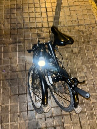 Bicicleta Plegable BTWIN en Buen Estado  Ideal para Ciudad
