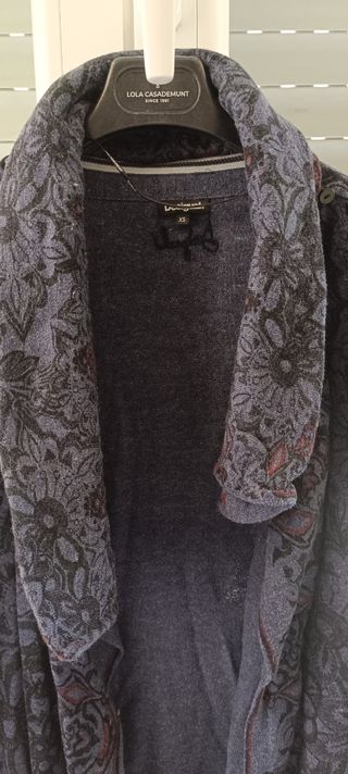 Chaqueta mujer desigual
