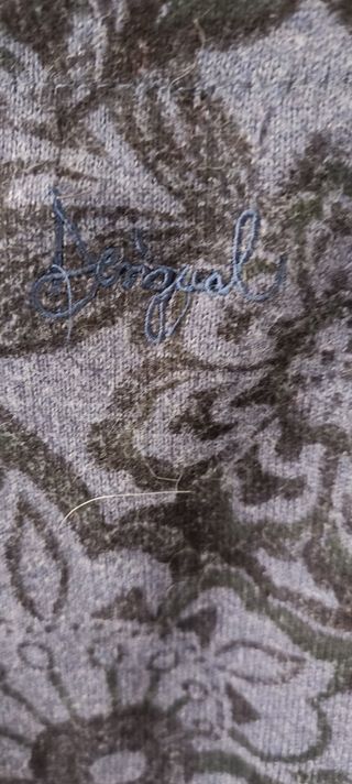 Chaqueta mujer desigual