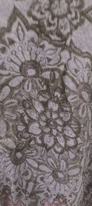 Chaqueta mujer desigual