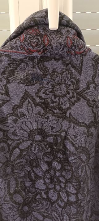 Chaqueta mujer desigual