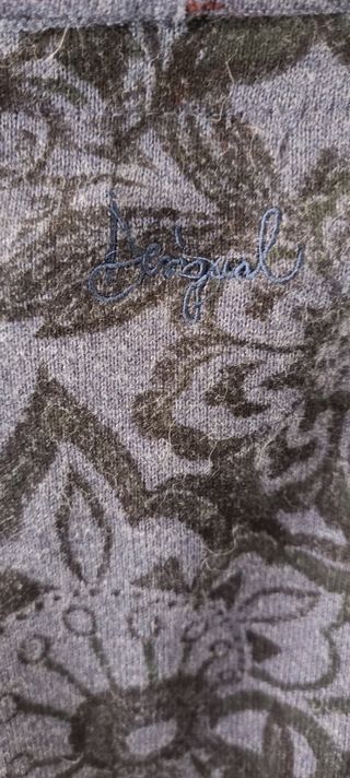 Chaqueta mujer desigual
