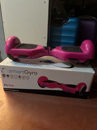 SmartGyro X1s Pink: Patinete eléctrico rosa
