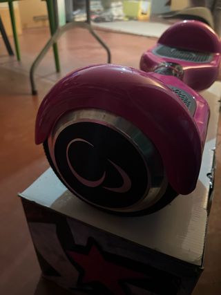 SmartGyro X1s Pink: Patinete eléctrico rosa
