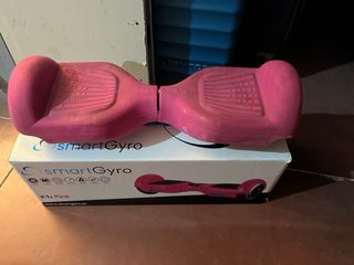 SmartGyro X1s Pink: Patinete eléctrico rosa