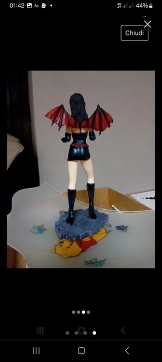 Statua Fata Gotica Collezione