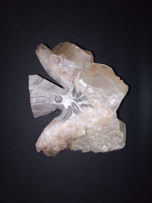 Bellissimo minerale di calcite