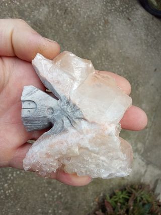 Bellissimo minerale di calcite
