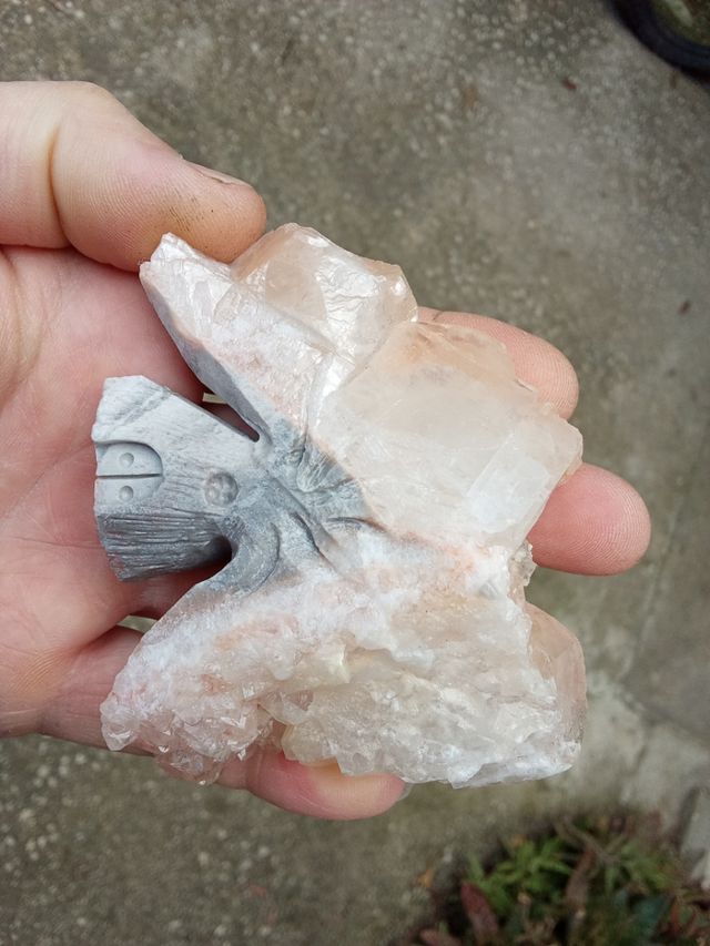 Bellissimo minerale di calcite