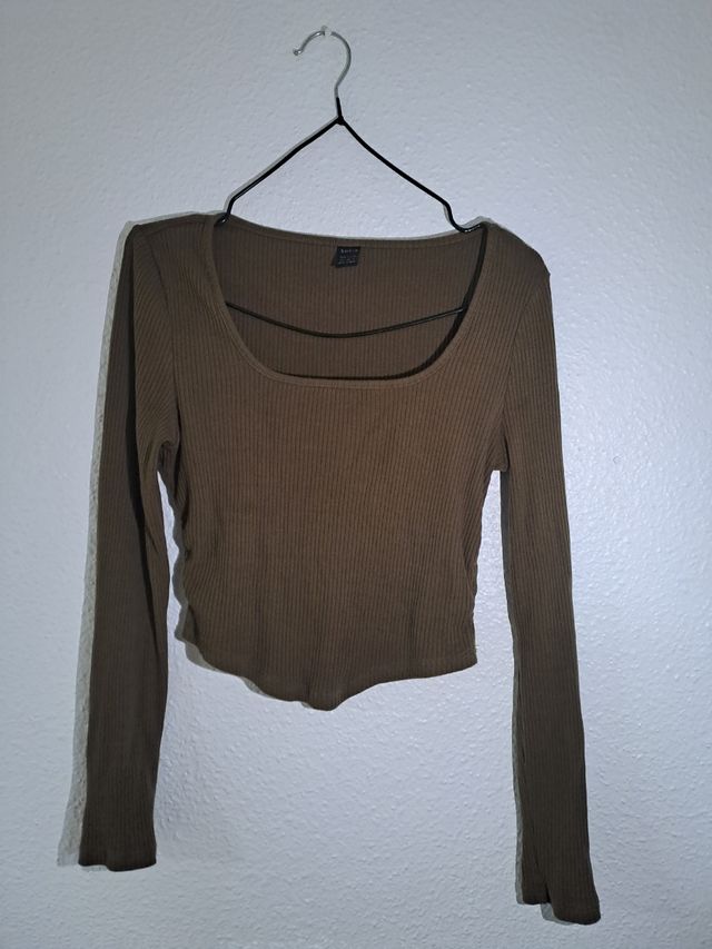 Camiseta mujer manga larga