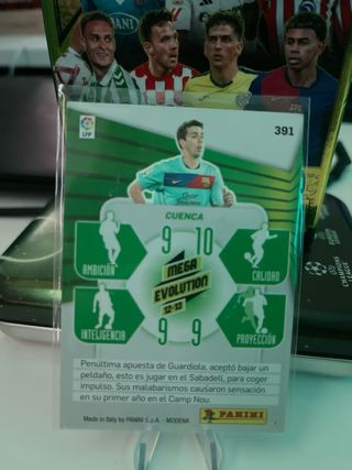 Cromo Cuenca Mega Evolución 12-13