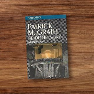 Spider (El Araña) - Patrick McGrath
