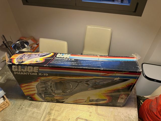 Avión Gi Joe Phantom X-19 Gijoe