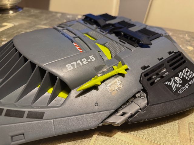 Avión Gi Joe Phantom X-19 Gijoe