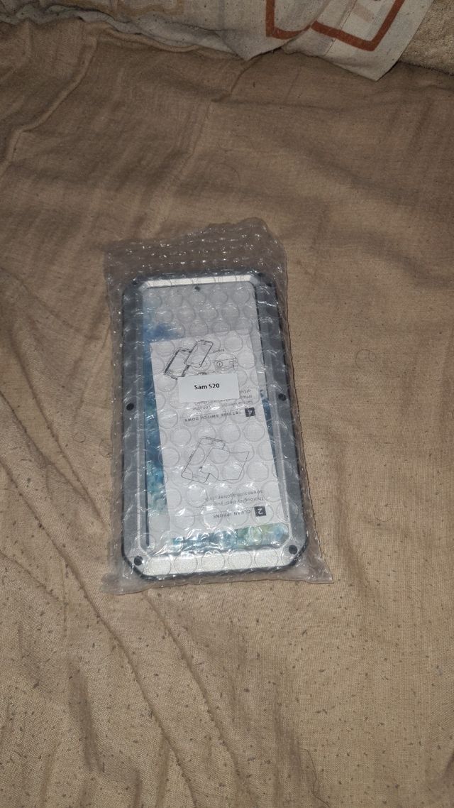 Custodia Samsung Galaxy S20 - Resistente