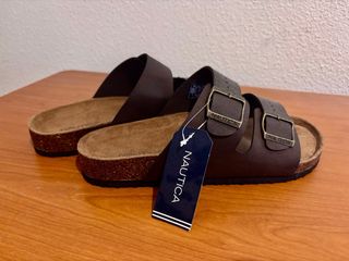 Sandalias marca Nautica tipo Birkenstock