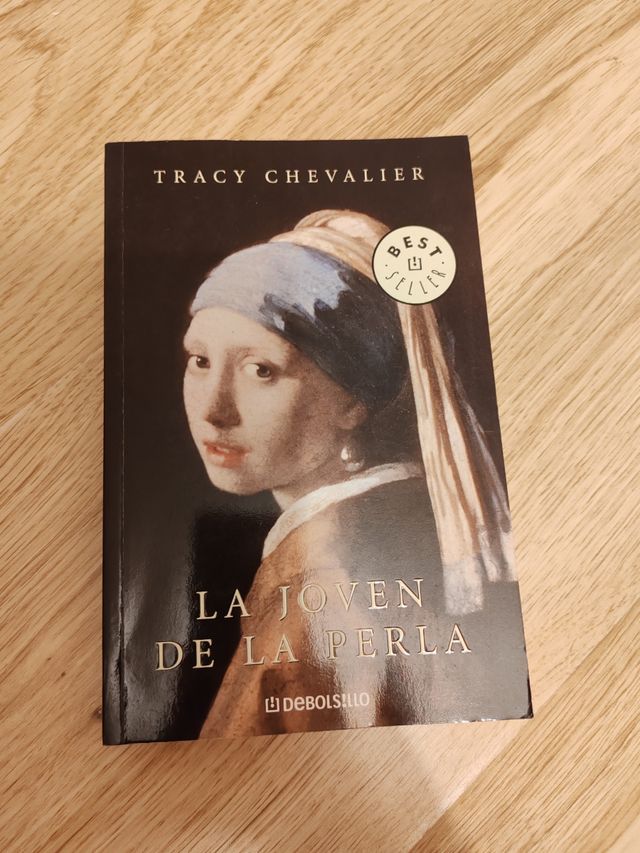 Libro La joven de la Perla