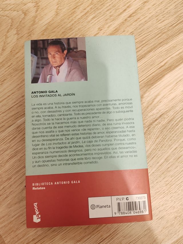 Los invitados al jardín 